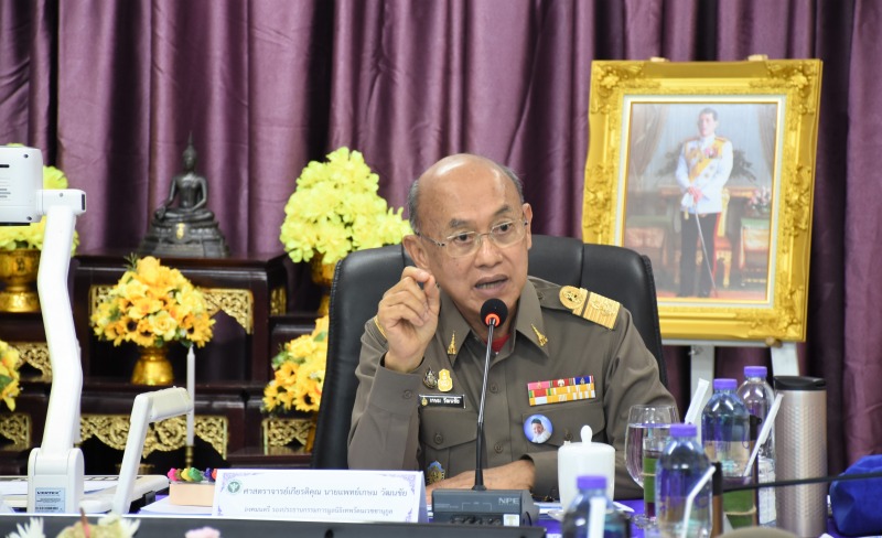 องคมนตรีตรวจเยี่ยมโรงพยาบาลหาดสำราญเฉลิมพระเกียรติ 80 พรรษา จังหวัดตรัง