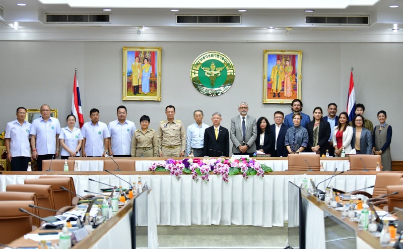 ปลัด สธ.เผย “ไทย” รับการประเมินระบบสาธารณสุข “แรงงานข้ามชาติและผู้ลี้ภัย” เป็นประเทศแรกจาก WHO