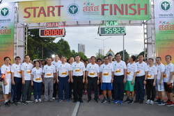 สธ. รณรงค์เดิน วิ่ง เพื่อสุขภาพ ฉลอง 100 ปี การสาธารณสุขไทย