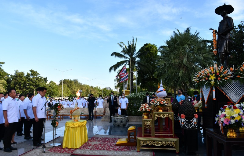 รมว.สธ. นำชาวสาธารณสุขถวายสักการะ กรมพระยาชัยนาทนเรนทร อธิบดีกรมสาธารณสุขพระองค์...