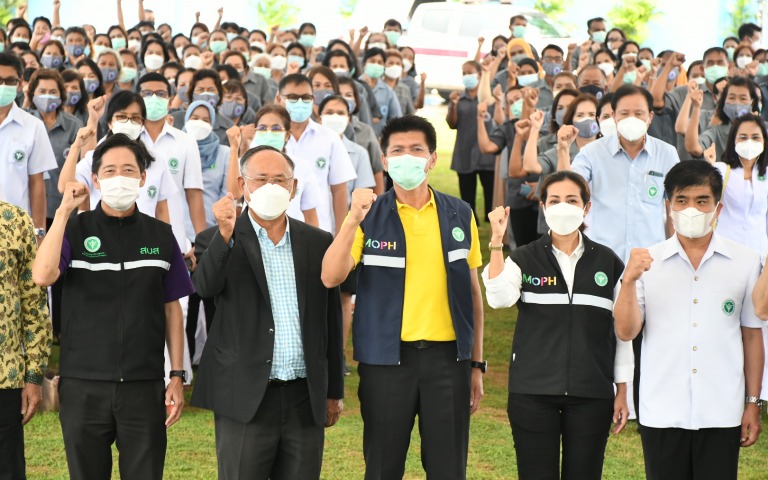 ลงพื้นที่พังงา ย้ำฉีดวัคซีน-รักษาวินัย สร้างความเชื่อมั่นนักท่องเที่ยว