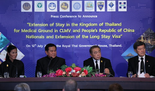 รัฐบาลไทย ยกเว้นวีซ่าเพื่อการรักษาพยาบาลกลุ่ม CLMV และจีน พร้อมทั้งขยายวีซ่าพำน...