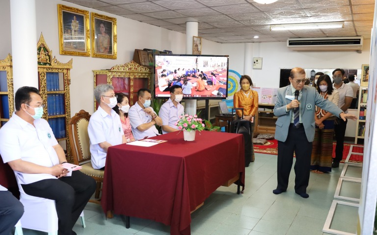 เยี่ยมชมศูนย์การเรียนรู้สุขภาพดี