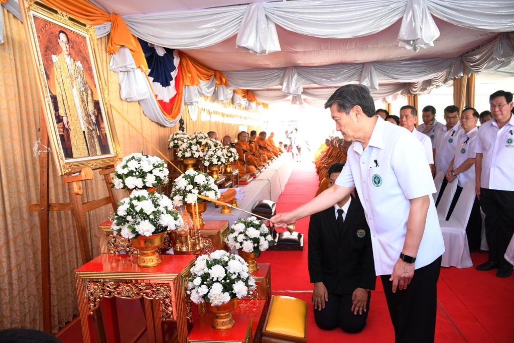 พิธีบำเพ็ญกุศลสตมวาร 100 วัน 