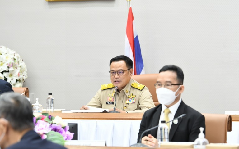 ประชุม คกก.สุขภาพจิตแห่งชาติ ครั้งที่ 1/2565