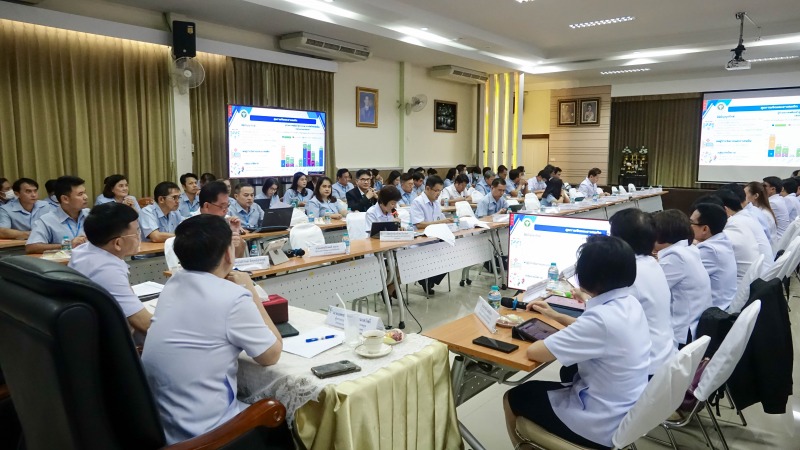 สสจ.จันทบุรี รับการตรวจราขการและนิเทศงาน กรณีปกติ รอบที่ 2 ประจำปีงบประมาณ 2567