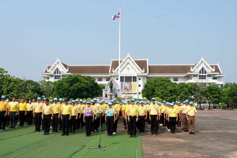 โรงพยาบาลหนองคาย : ร่วมกิจกรรม Big Cleaning Day เพื่อเฉลิมพระเกียรติพระบาทสมเด็จ...