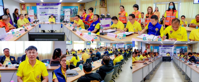 รพ.บุรีรัมย์ ร่วมการประชุมการดำเนินการป้องกัน และลดอุบัติเหตุทางถนนอำเภอเสี่ยงในพื้นที่ จ.บุรีรัมย์