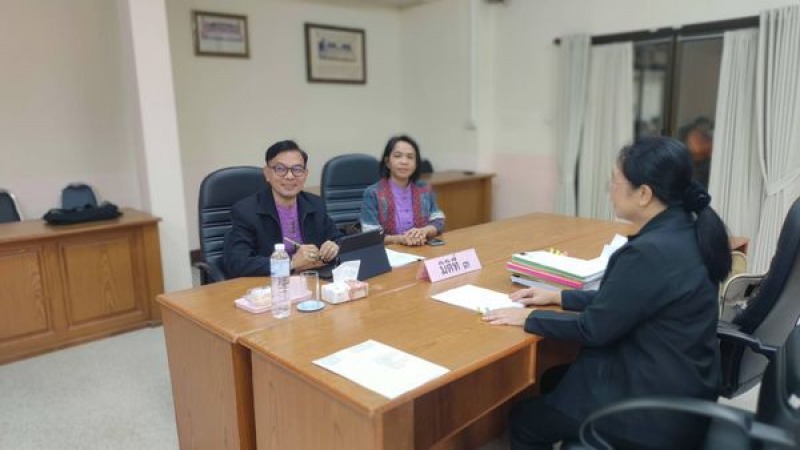 สสจ.เชียงราย ร่วมตรวจประเมินประสิทธิภาพและประสิทธิผลการปฏิบัติราชการขององค์การบร...