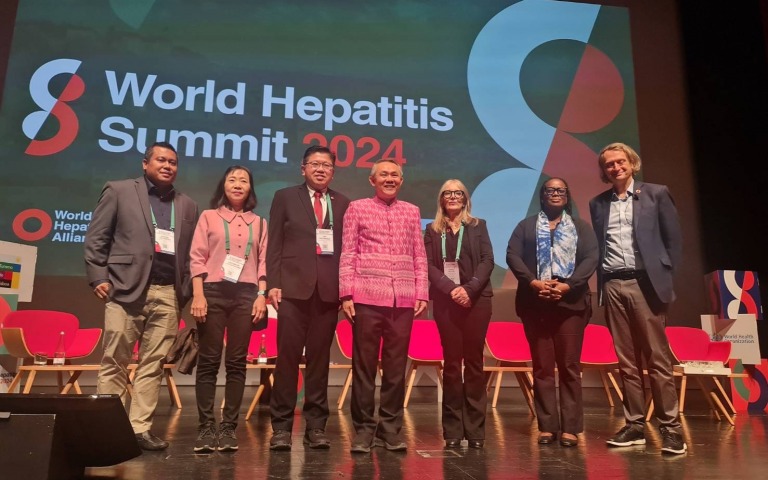 ประเทศไทยรับเป็นเจ้าภาพ World Hepatitis Summit 2026 พร้อมประกาศเดินหน้าขับเคลื่อ...