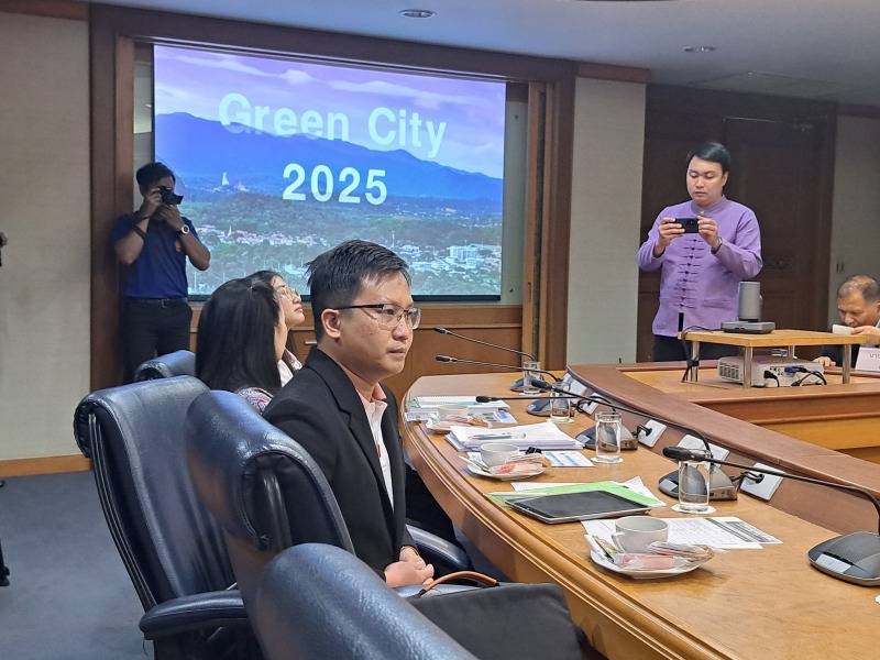 สสจ.เชียงราย ร่วมประชุมคณะกรรมการโครงการสมาชิกวุฒิสภาพบประชาชนในพื้นที่จังหวัดภาคเหนือ (ตอนบน)