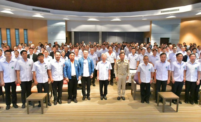 สธ.ระดม สสจ.ทั่วประเทศ เดินหน้าบำบัดผู้ป่วยจิตเวชและยาเสพติดตามนโยบายรัฐบาล