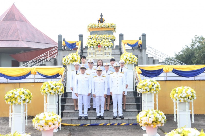 สสจ.เชียงราย ร่วมพิธีถวายราชสักการะเนื่องใน “วันพ่อขุนรามคำแหงมหาราช“ ประจำปี 2567