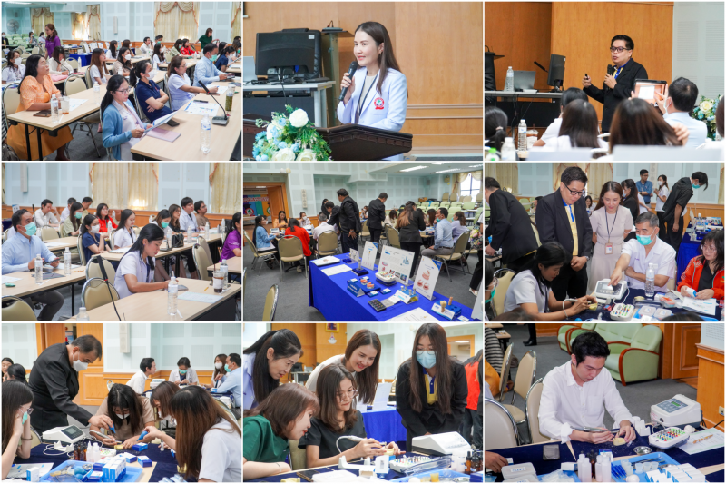 โรงพยาบาลร้อยเอ็ดเปิดโครงการฝึกอบรมเชิงปฏิบัติการ (Hands-on in model) สำหรับงานร...