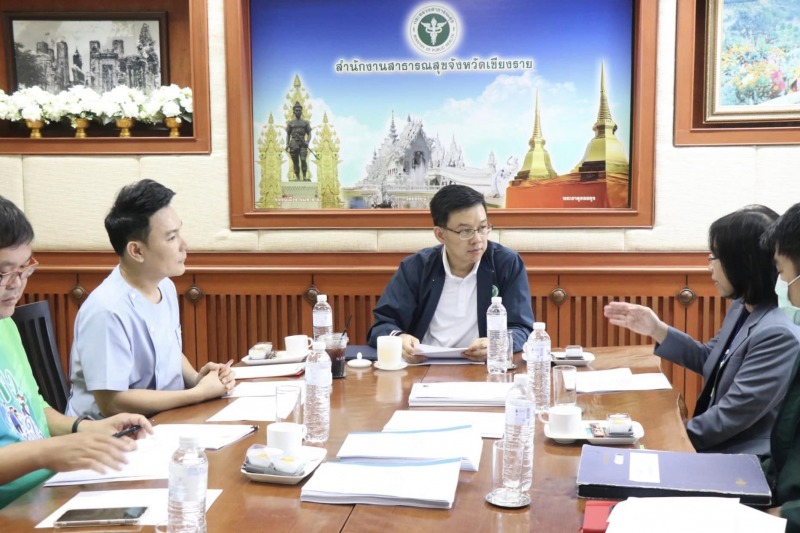 สสจ.เชียงราย ร่วมประชุมเพื่อพิจารณากลั่นกรองการคัดเลือกข้าราชการพลเรือนดีเด่น  ส...