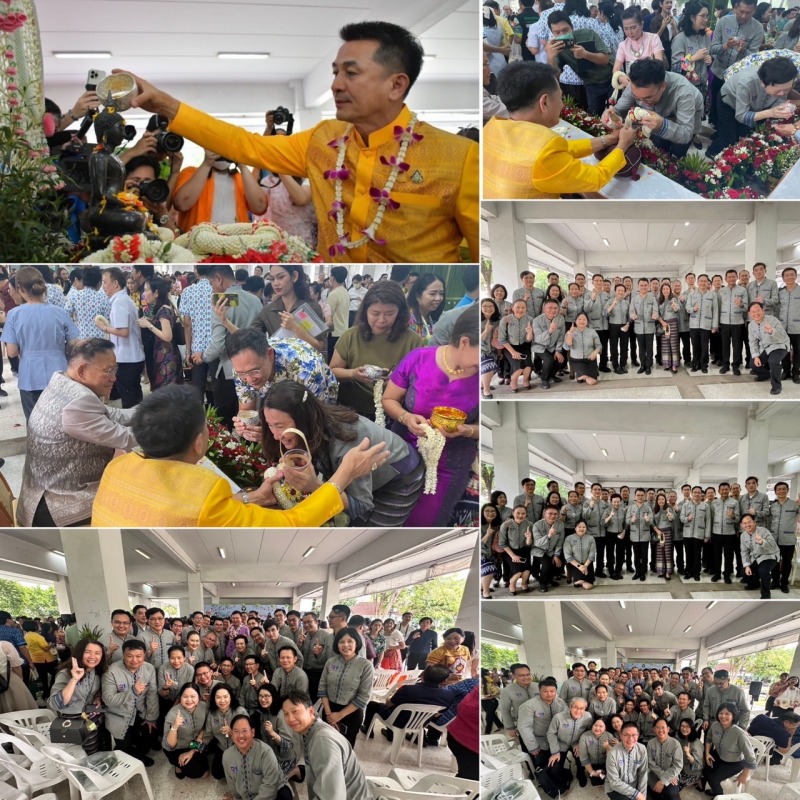 ดร.นพ.สราวุฒิ บุญสุข ผู้ตรวจราชการกระทรวงสาธารณสุขเขตสุขภาพที่ 1  นำคณะผู้บริหาร...