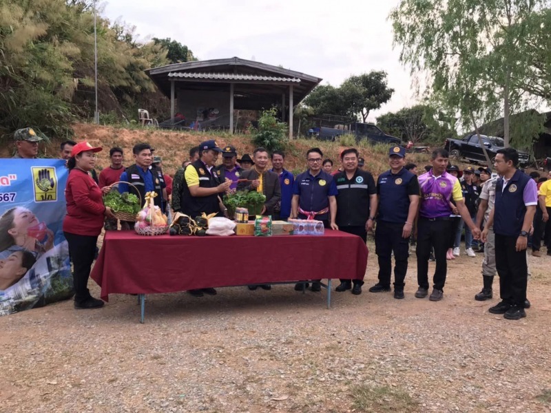 สสจ.เชียงราย ร่วมตรวจเยี่ยมและติดตามผลการปฏิบัติงานป้องกันและแก้ไขปัญหาไฟป่าหมอก...