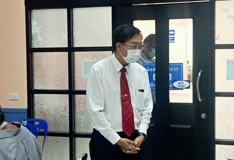 โรงพยาบาลสุรินทร์  เปิดจุดลงทะเบียน แอปหมอพร้อม (Health ID) บัตรประชาชนใบเดียวรักษาทั่วไทย