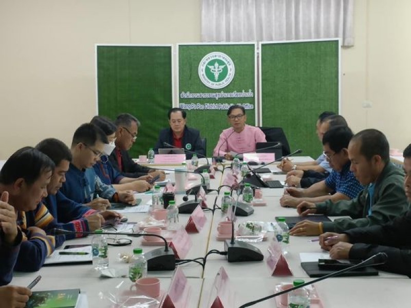 สสจ.เชียงราย ร่วมประชุมคณะกรรมการบริหารและการจัดทำแผนยุทธศาสตร์ สำนักงานสาธารณสุ...