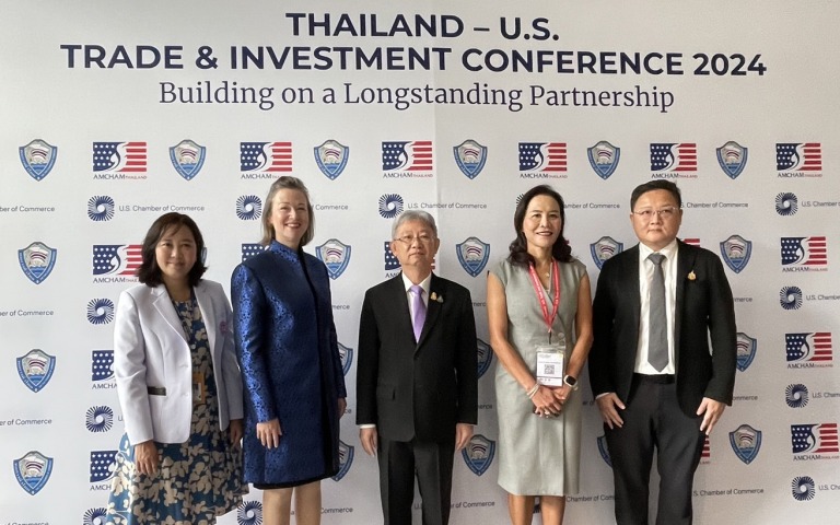 พิธีเปิดการประชุม Thailand-U.S. Trade and Investment Conference 2024