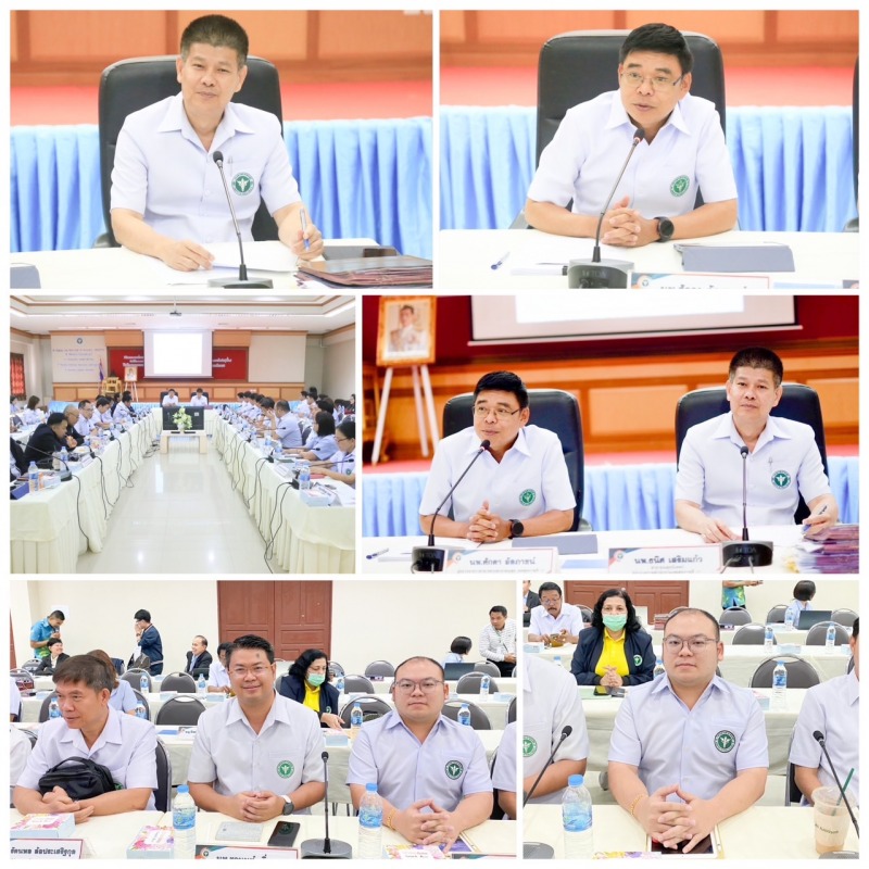 โรงพยาบาลตะกั่วป่า ร่วมประชุมคณะกรรมการบริหารเขตสุขภาพที่ 11 ครั้งที่ 5 /2567