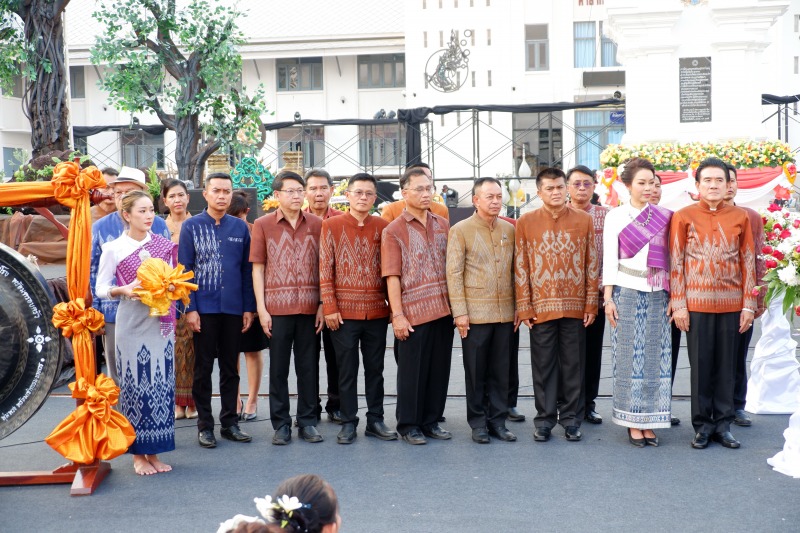 โรงพยาบาลหนองคาย ; ร่วมงาน “ฉลองอนุสาวรีย์ปราบฮ่อ ใต้ร่มพระบารมี 197 ปี เมืองหนอ...