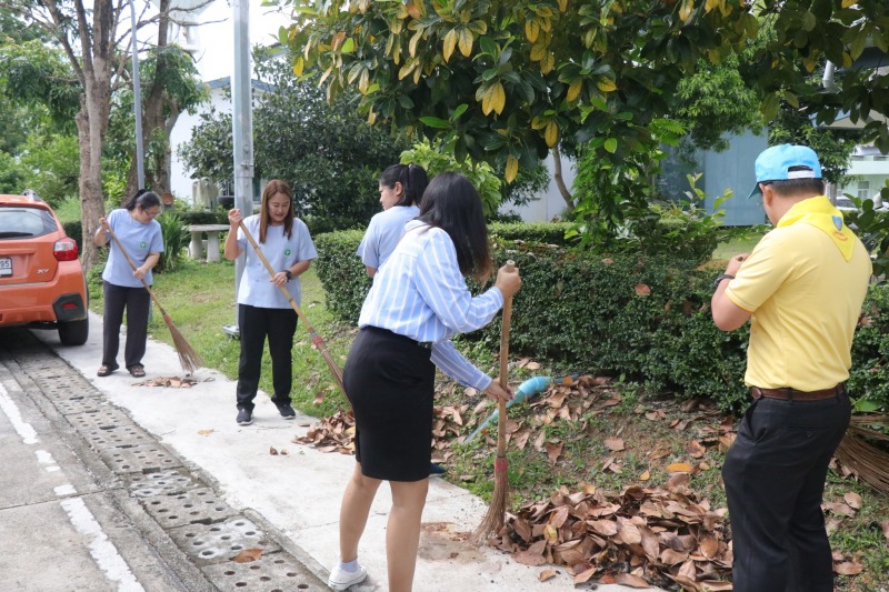 สสจ.เชียงราย Kickoff กิจกรรม Big Cleaning Day สำรวจและกำจัดแหล่งเพาะพันธุ์ลูกน้ำยุงลาย