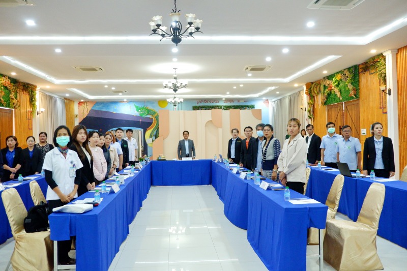 โรงพยาบาลหนองคาย ; ประชุมเชิงปฏิบัติการพัฒนาคุณภาพระบบบริหารจัดการเพื่อเพิ่มประส...