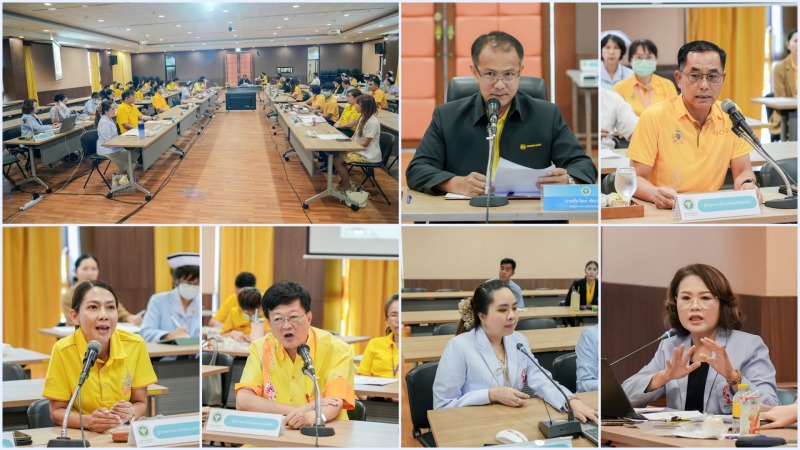 จ.ร้อยเอ็ด ประชุมคณะกรรมการพัฒนาระบบบริการสาธารณสุขสำหรับผู้ที่ถูกควบคุมโดยรัฐ ใ...