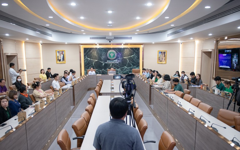 กรมควบคุมโรค เตรียมพร้อมจัดประชุมวิชาการระดับชาติ “Thai DPACC 2024” ก้าวสู่การกำ...