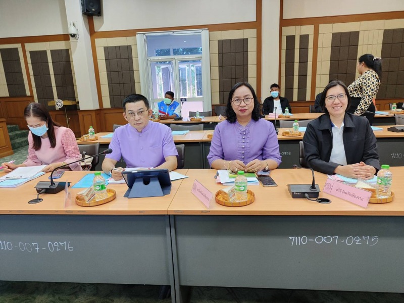 สสจ.เชียงราย ร่วมประชุมคณะอนุกรรมการส่งเสริมและพัฒนาคุณภาพชีวิตคนพิการ