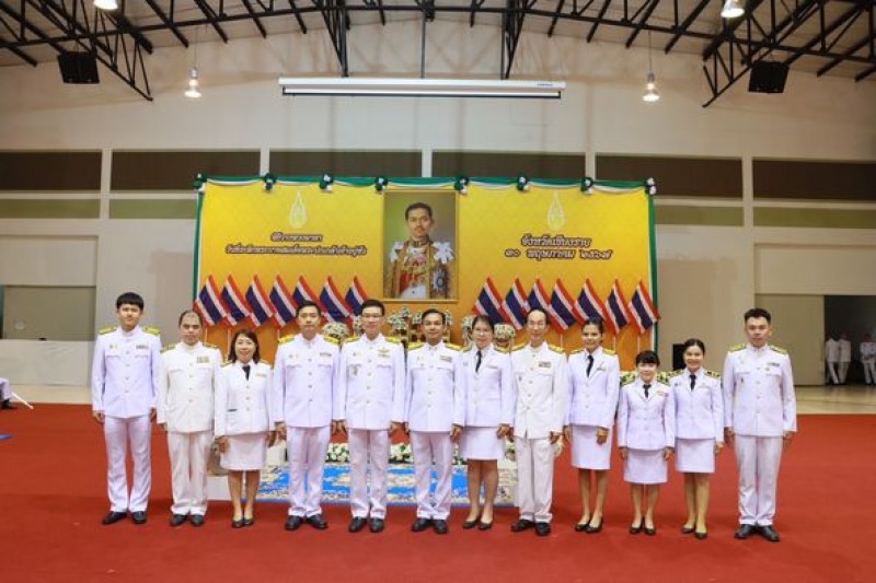 สสจ.เชียงราย ร่วมพิธี “วันที่ระลึกพระบาทสมเด็จพระปกเกล้าเจ้าอยู่หัว ประจำปี 2567 จังหวัดเชียงราย“