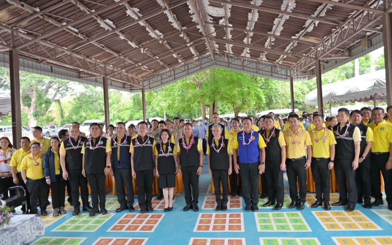 สธ. ติดตามการดำเนินงานบำบัดรักษาผู้ป่วยยาเสพติดของ จ.เพชรบุรี