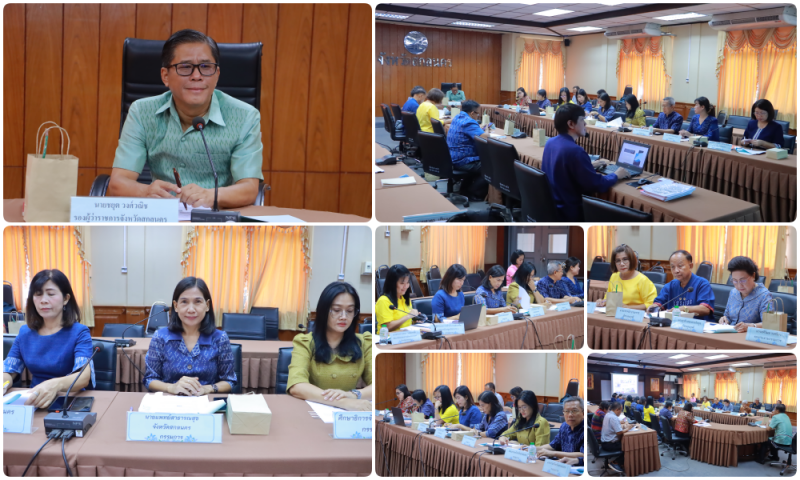 สสจ.สกลนคร “ร่วมประชุมคณะกรรมการส่งเสริมการจัดสวัสดิการสังคมจังหวัดสกลนคร ครั้งที่ 1/2567”