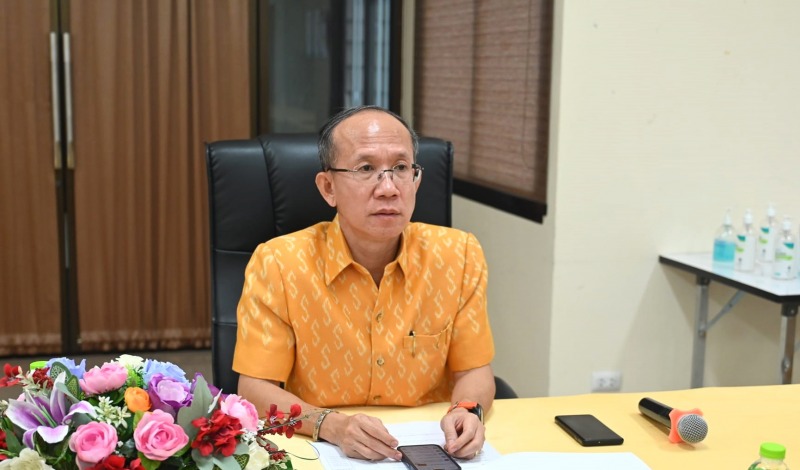 นพ.สสจ.อุบลฯ ประธานการประชุมอนุกรรมการ สถานพยาบาลประจำจังหวัดอุบลราชธานี  ครั้งที่ 2/2567