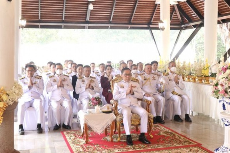 สสจ.เชียงราย ร่วมพิธีถวายราชสักการะสมเด็จพระนเรศวรมหาราช (วันยุทธหัตถี) ประจำปี 2567