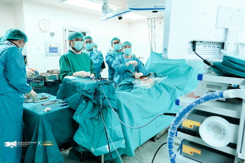 รพ.วชิระภูเก็ต จัดงานประชุมวิชาการการพัฒนาการผ่าตัดกระดูกสันหลังแบบแผลเล็ก  และก...