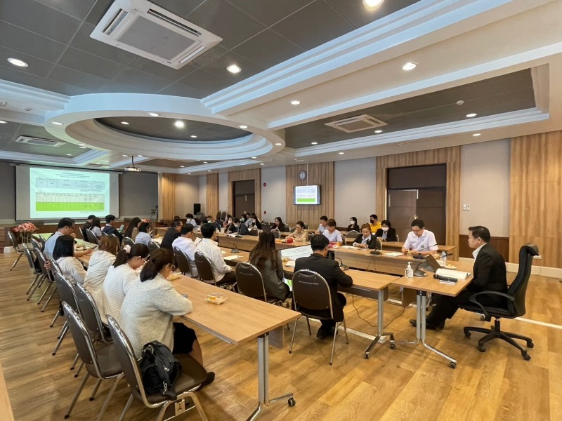 เขตสุขภาพที่ 7 ประชุมคณะกรรมการประเมินคุณธรรมและความโปร่งใส หน่วยงานภาครัฐ  (Int...