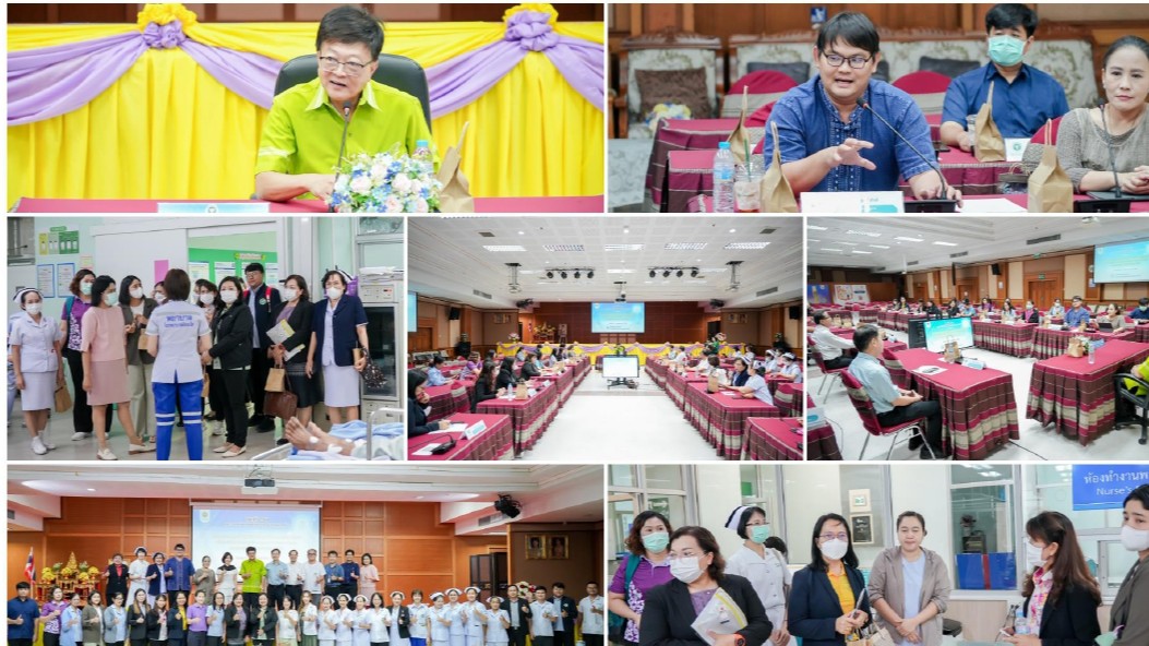 เขตสุขภาพที่ 3 ศึกษาดูงานและแลกเปลี่ยนเรียนรู้ ประสิทธิภาพระบบบริการสุขภาพ (Service Plan) ณ โรงพยาบาลร้อยเอ็ด เขตสุขภาพที่ 3 ศึกษาดูงานและแลกเปลี่ยนเรียนรู้ ประสิทธิภาพระบบบริการสุขภาพ (Service Plan) ณ โรงพยาบาลร้อยเอ็ด